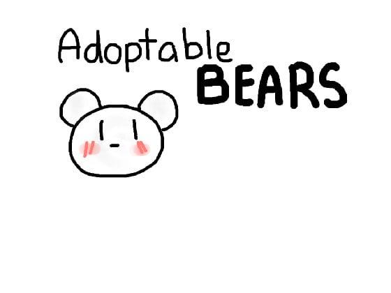 Adoptable Bears 