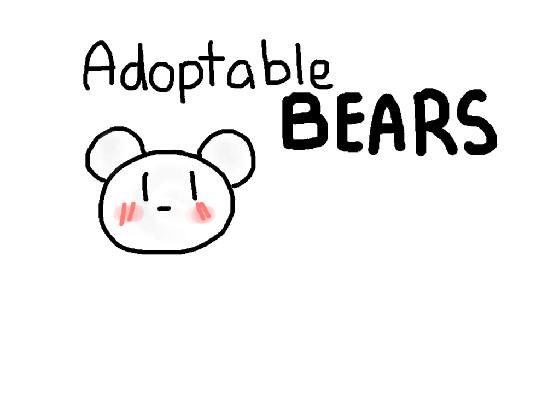 Adoptable Bears