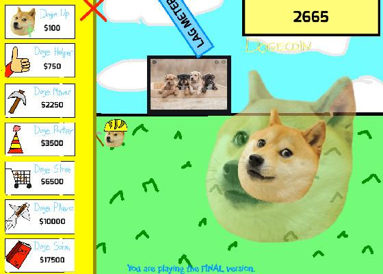 Hacked Doge Clicker