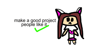 bad and good project