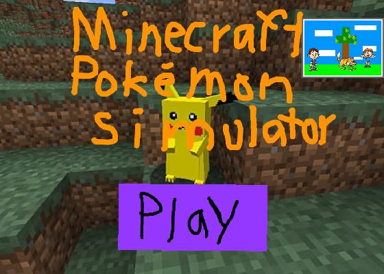 Minecraft Pokémon Simulator