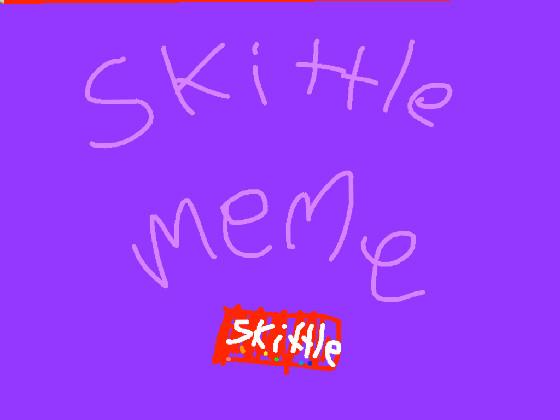 Skittle meme