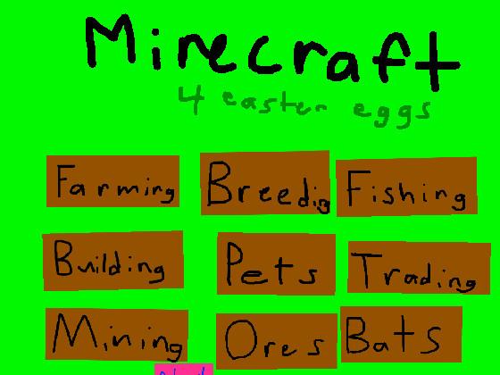 Minecraft Minigames 1