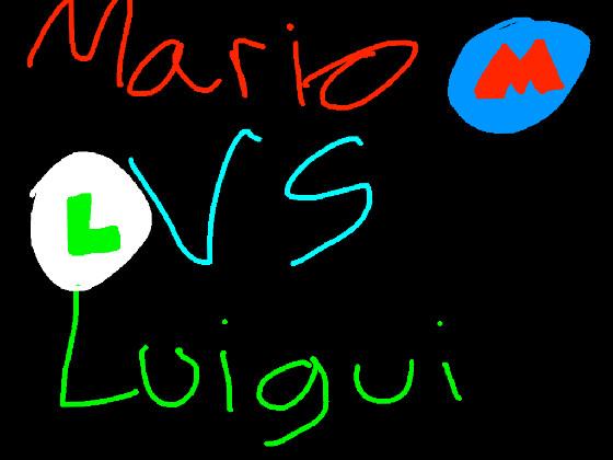 mario vs luigui