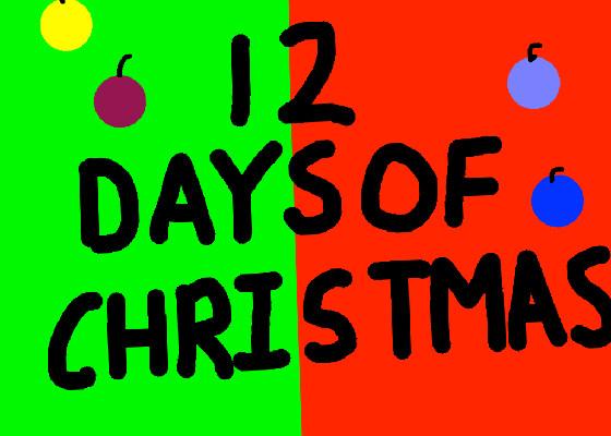 🎄12 days of Christmas🎄 1