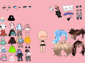 Gacha life dress up! 1 1