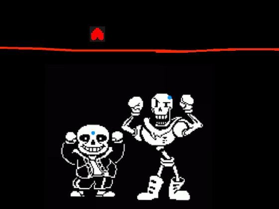 sans and papyrus  1