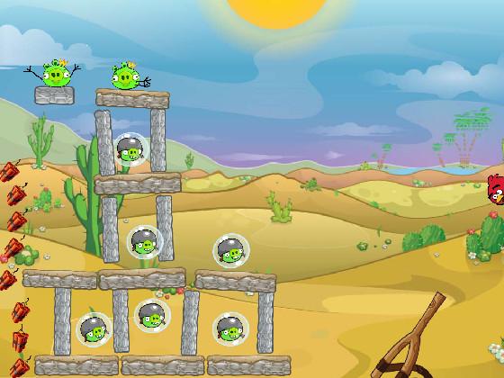 angry birds cannon 1