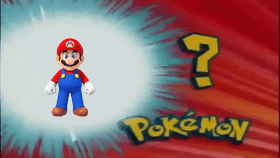 Mario is a POKEMON