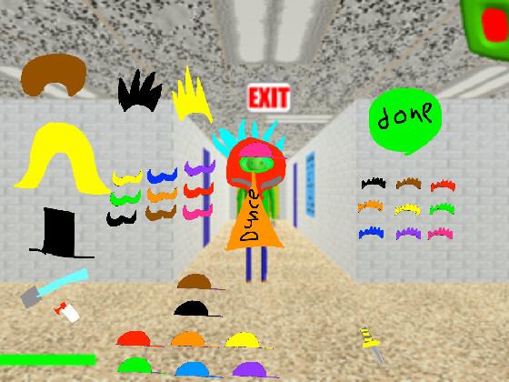 baldi dress-up 1