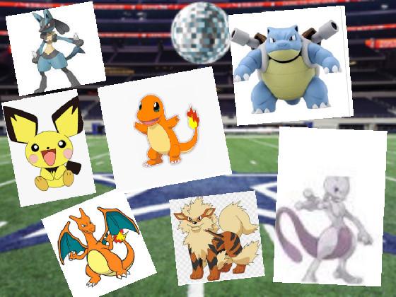 pokemon:)  AT&amp;T STADIUM