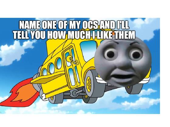 Thomas the train sus 1