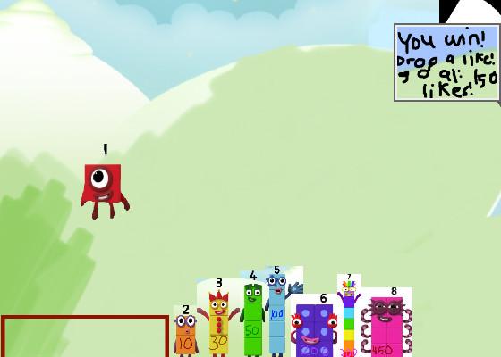 Numberblocks Run