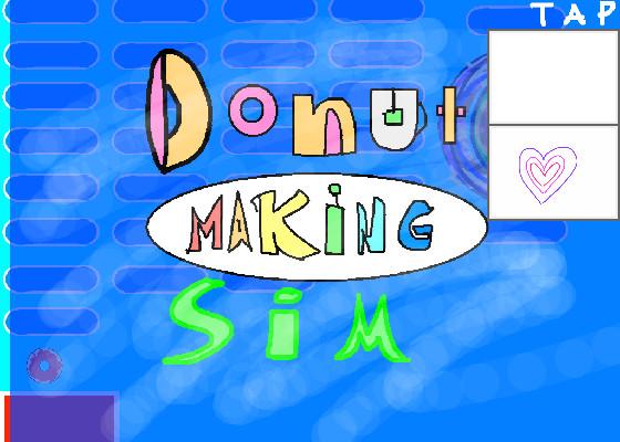 Donut maker simulator 1