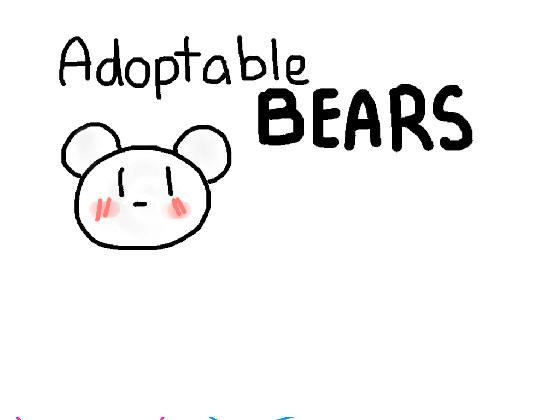 Adoptable Bears
