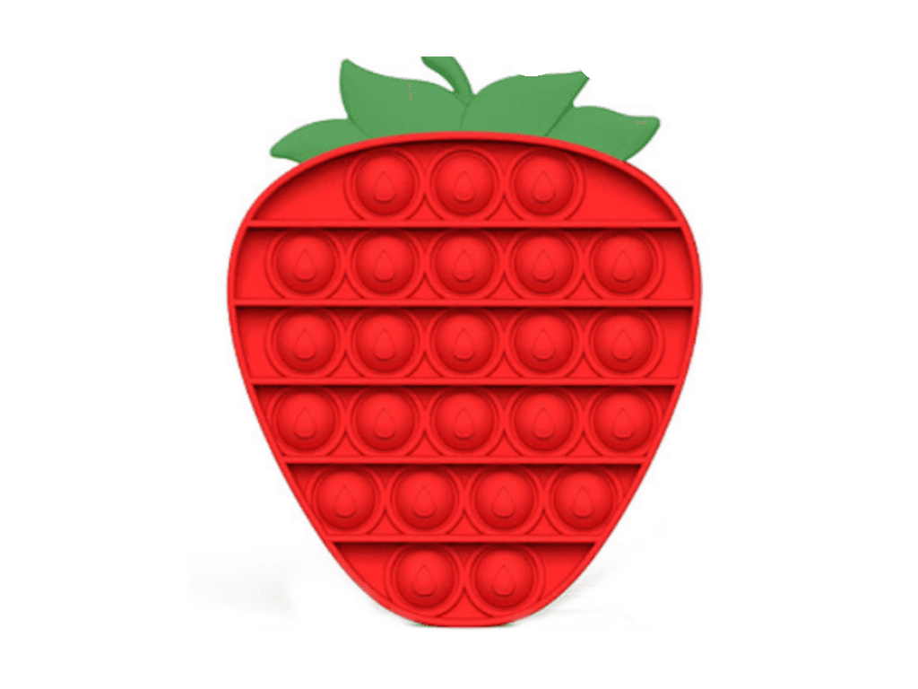Strawberry pop-it! :)