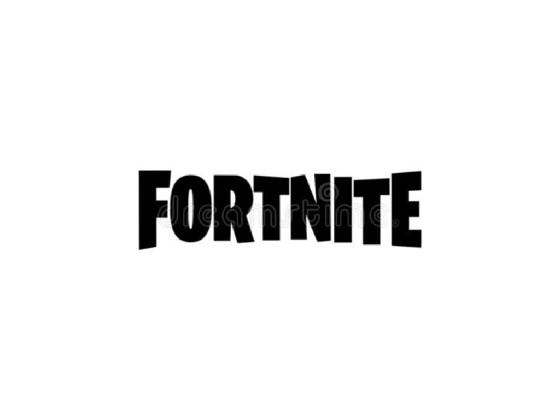 Fortnite Logo Drawing