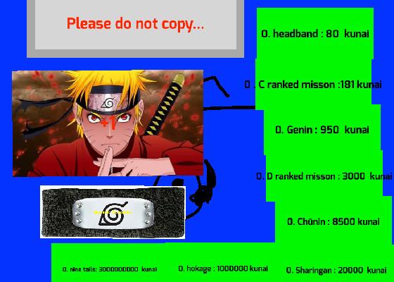 naruto Clicker  1