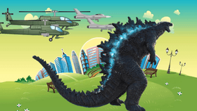 godzilla