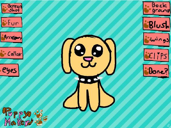 | Puppy Creator so cute |