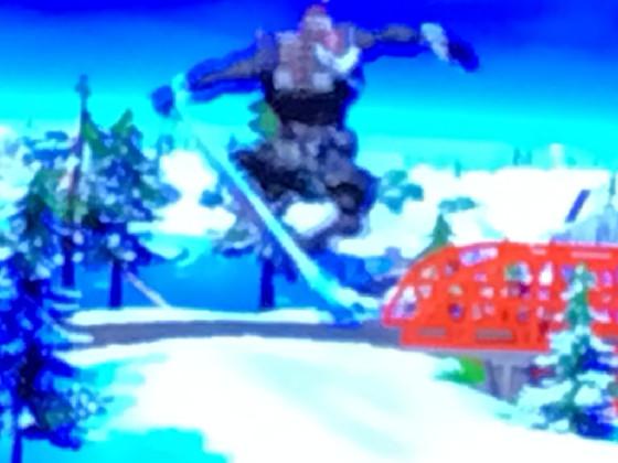 Fortnite snow board