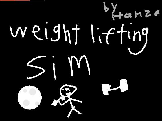 weight lifting sim 