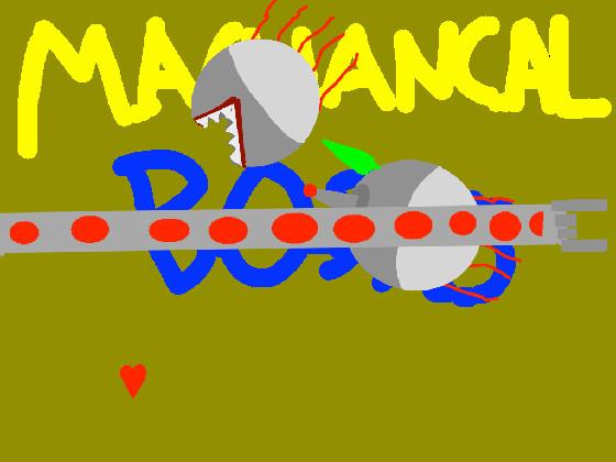 Terraria Machanical Boss 1