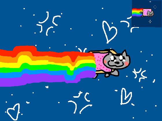 nyan cat 