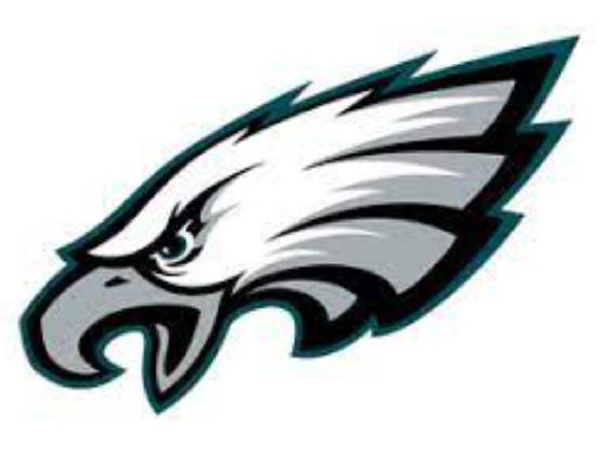 eagles logo drawing