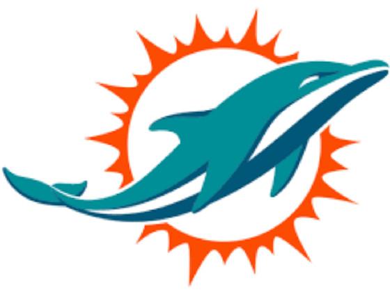 dolphins logo drawing