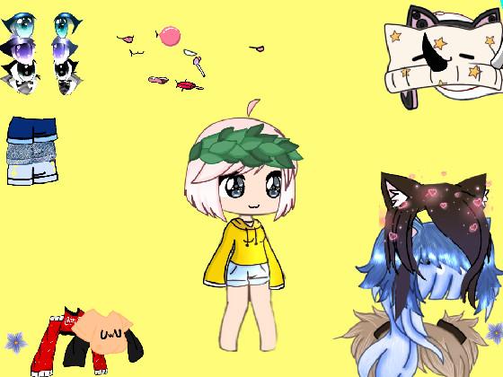 Gacha life dressup 1