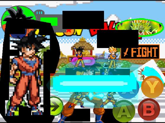 Dragon ball z arcade fighting 1