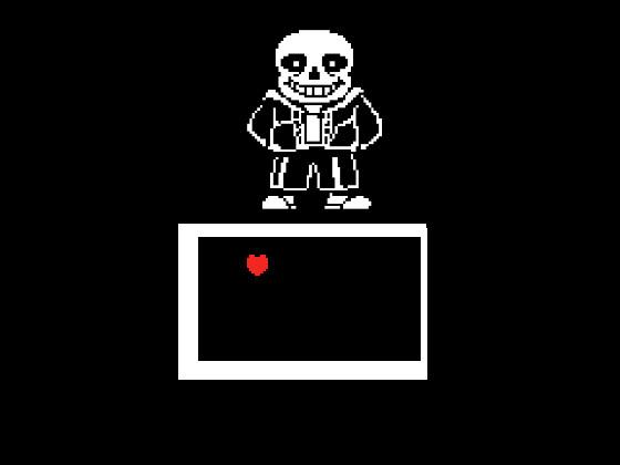 Sans Final Boss Undertale Complete 1