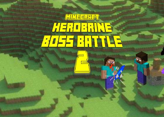 minecraft herobrine boss battle 2  1 1 1