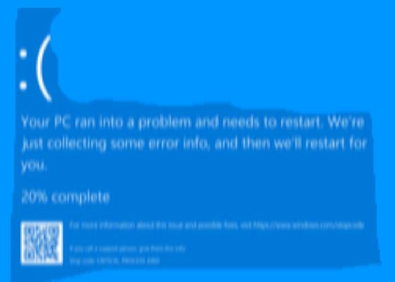 windows 10 bsod