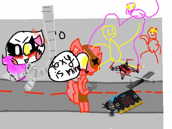 foxy x chica or mangle 1