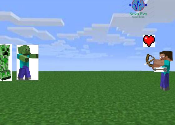 Minecraft shooter 1