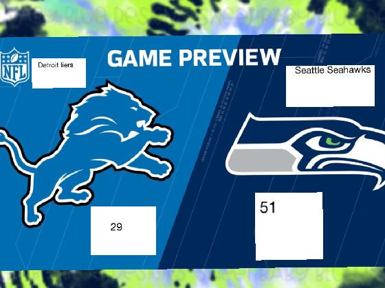 lions vs seahawks 