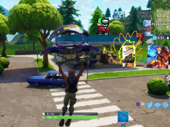 Fortnite Battle Royal 1