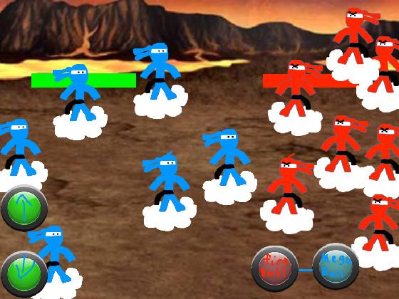 Speedy Sky Ninja Battle