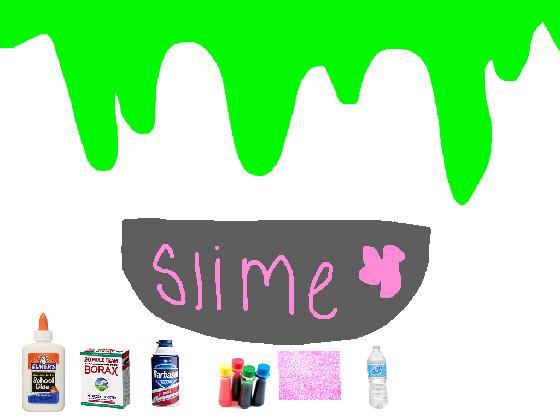 how to make COOL slime!