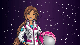 Barbie in Space