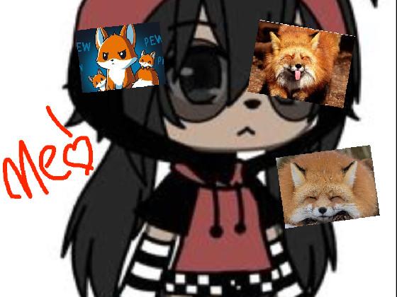 cute foxys by:foxy girl