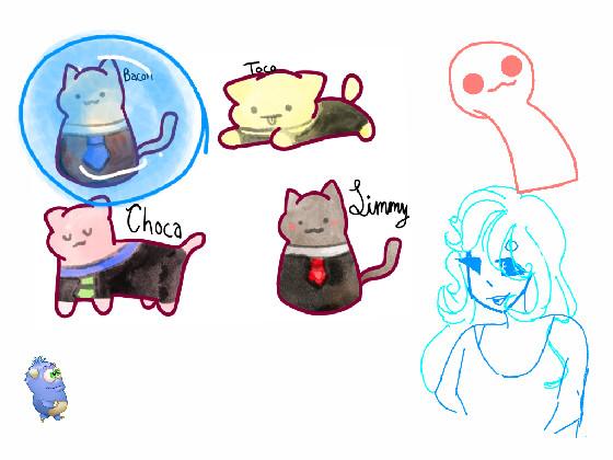 Buisness Kitties Adoptables 1