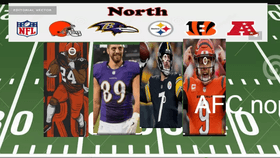 AFCnorth AFCsouth