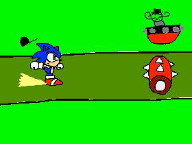 sonic is speedy