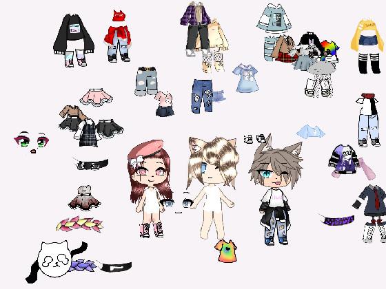 Gacha club dress up! 2 1