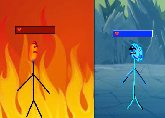 Fire VS Ice -  1