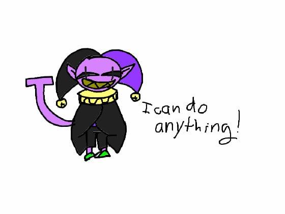 jevil meme