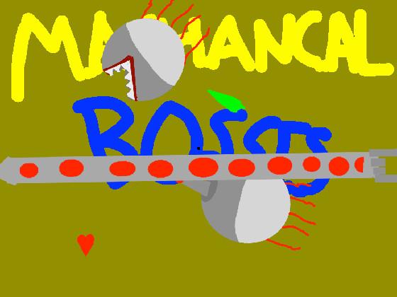 Terraria Machanical Boss 1